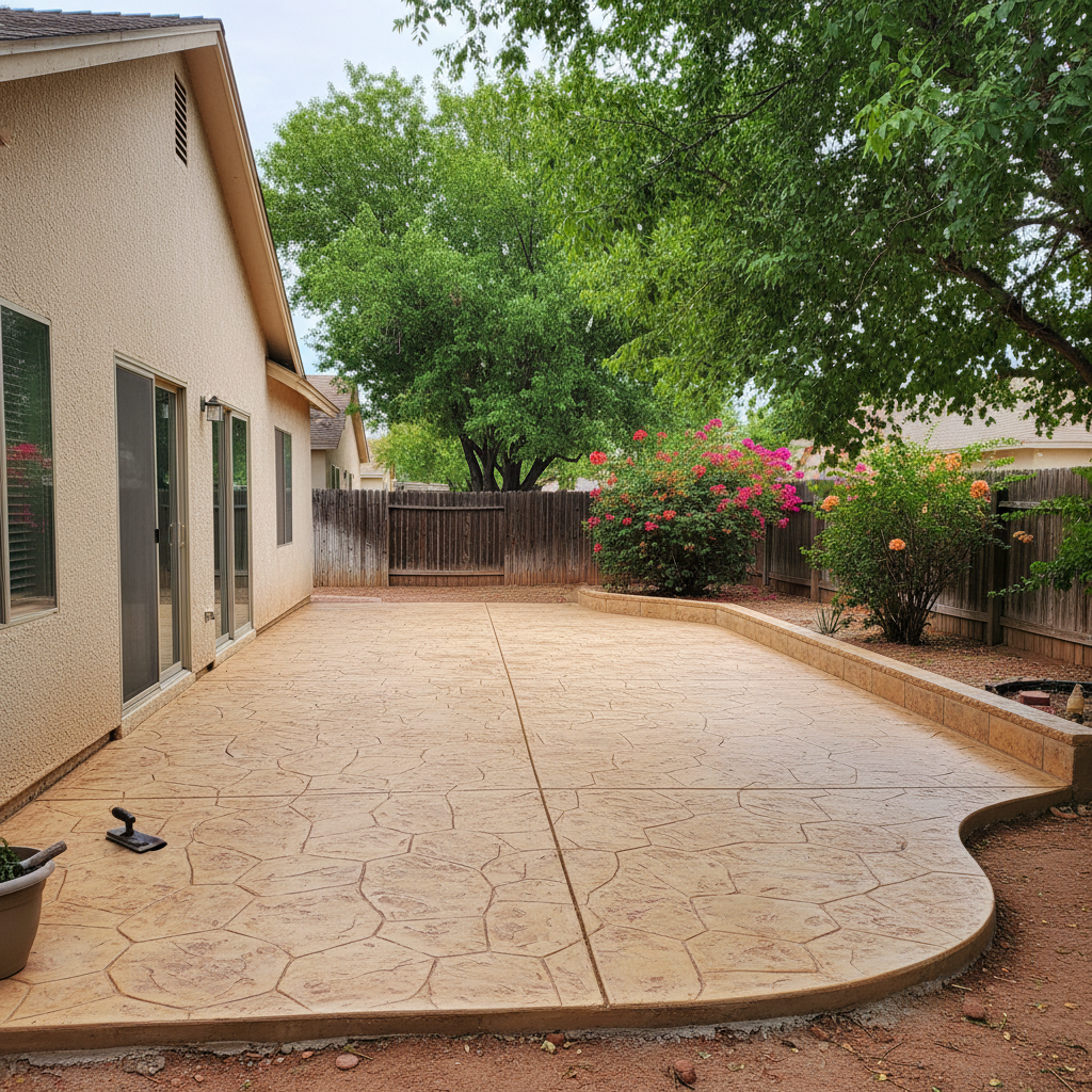 Concrete Patios