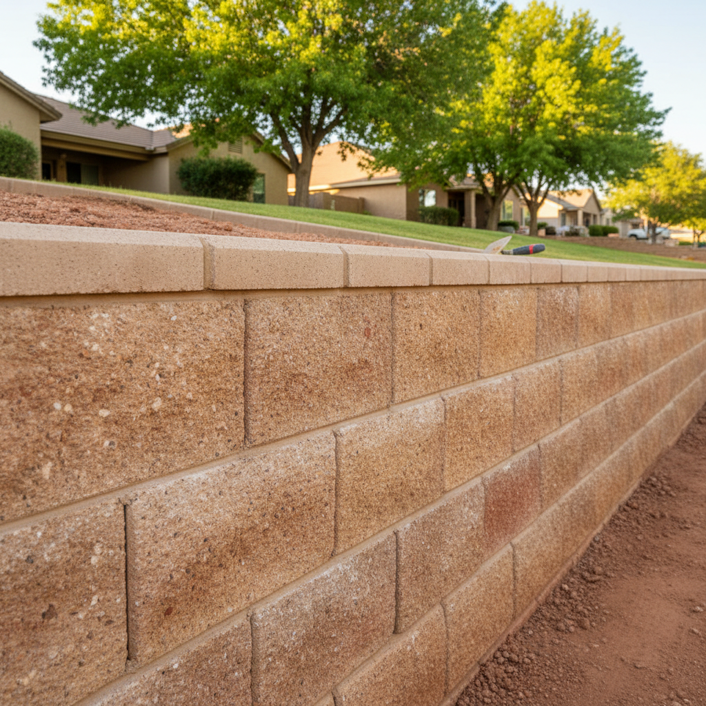 Concrete Retaining Walls