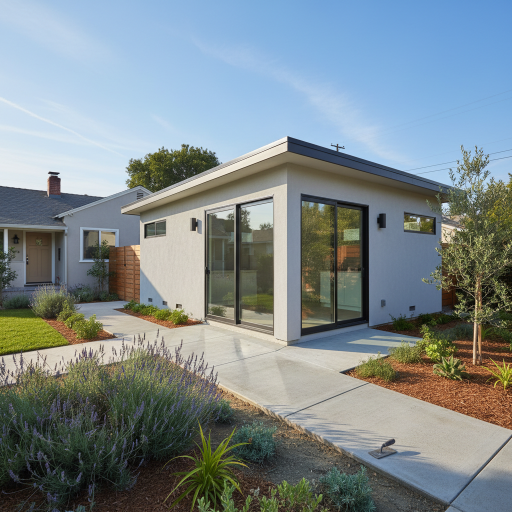 ADU Construction Management in Palo Alto