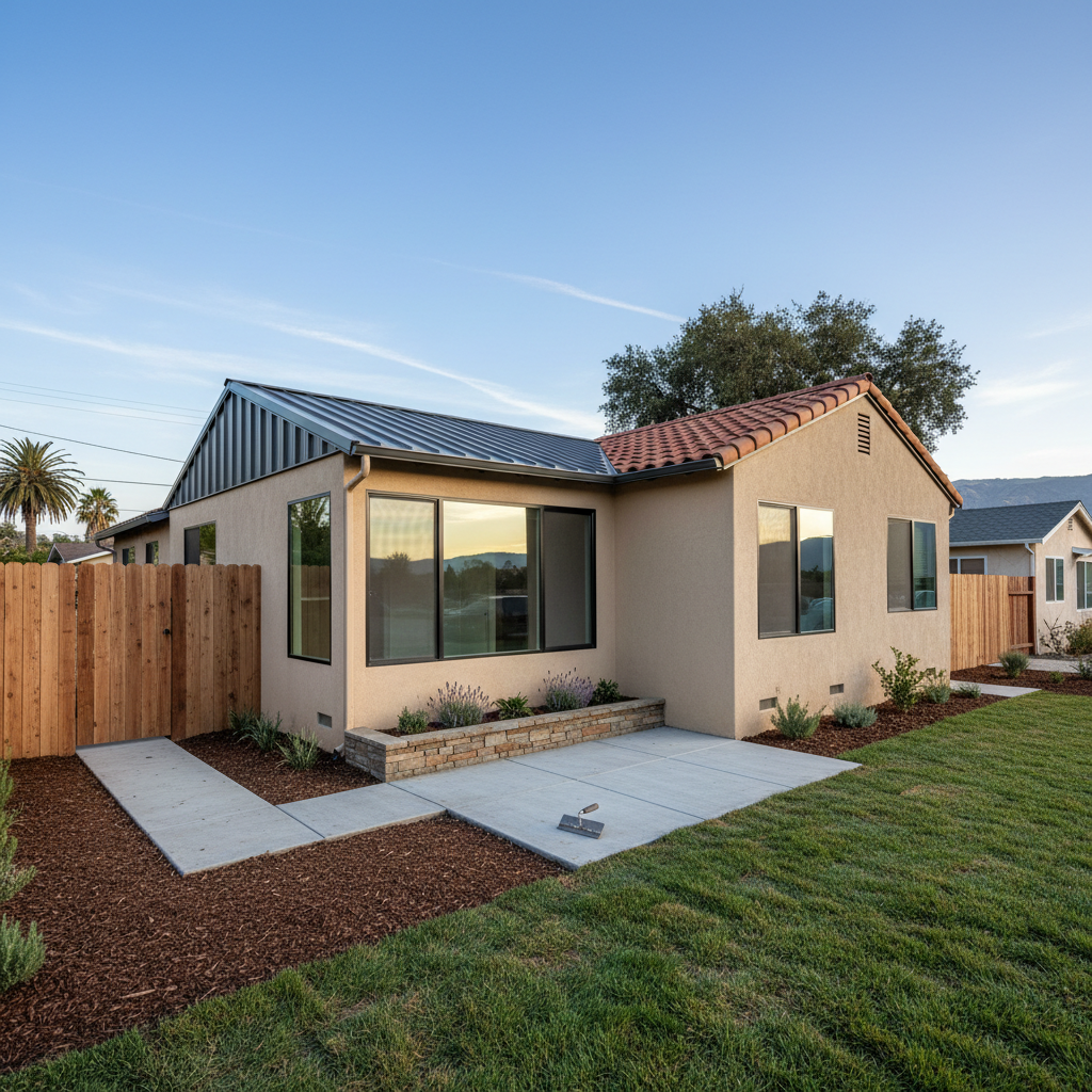 Attached ADU in Palo Alto