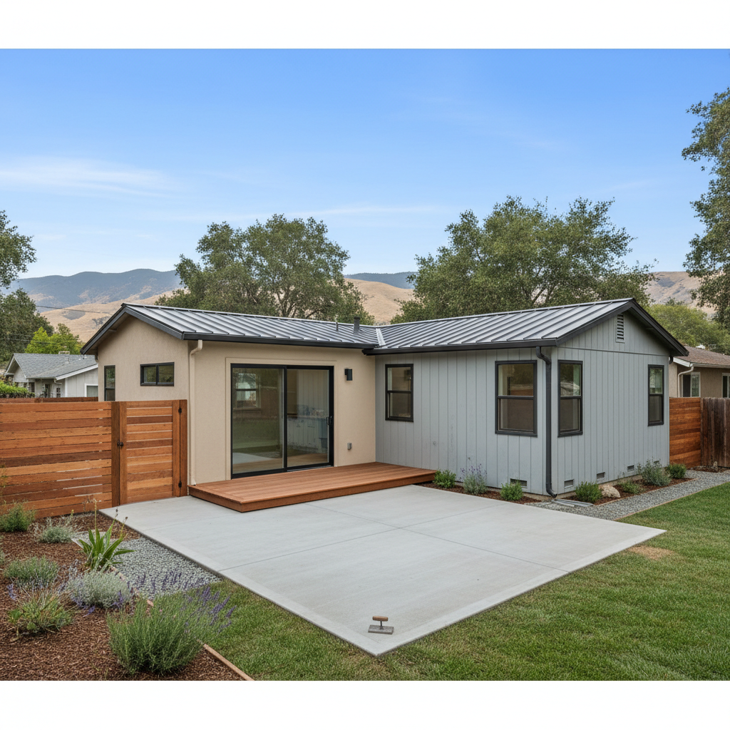 ADU Financing in Palo Alto