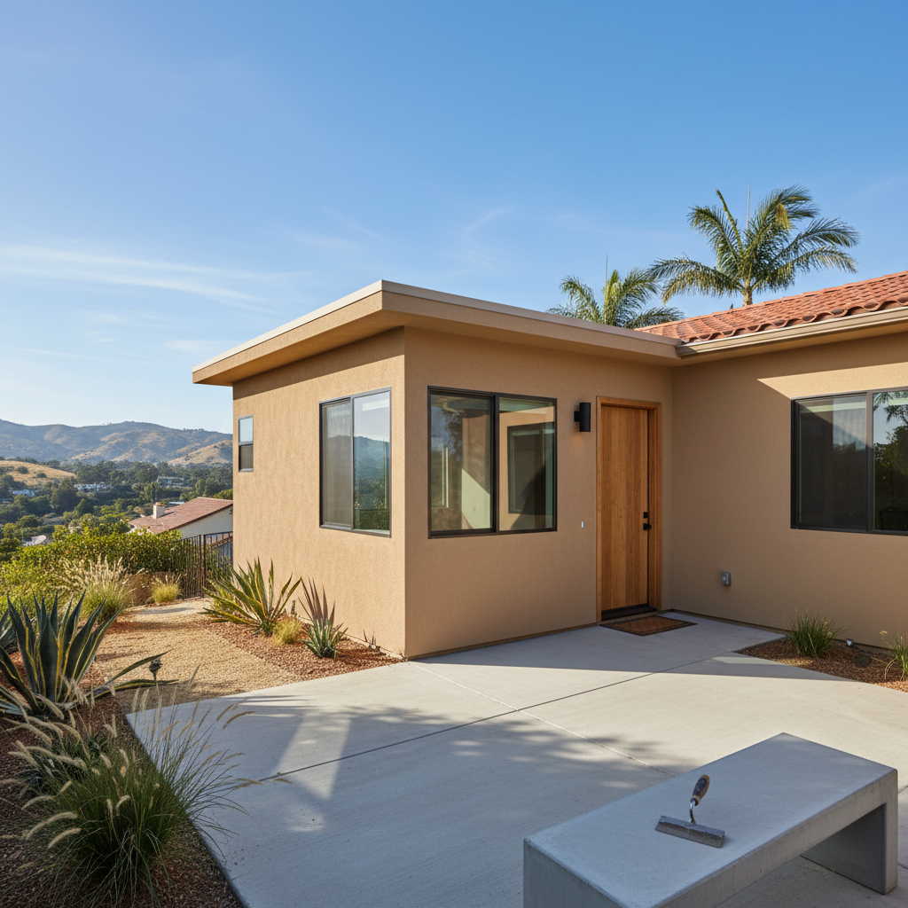 Attached ADU in Santa Barbara