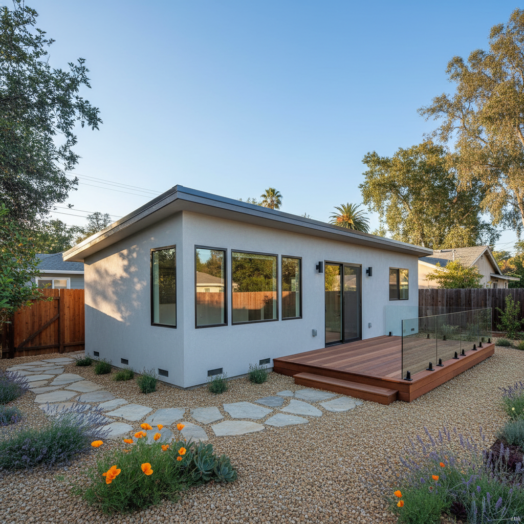 ADU Construction Management in Cupertino