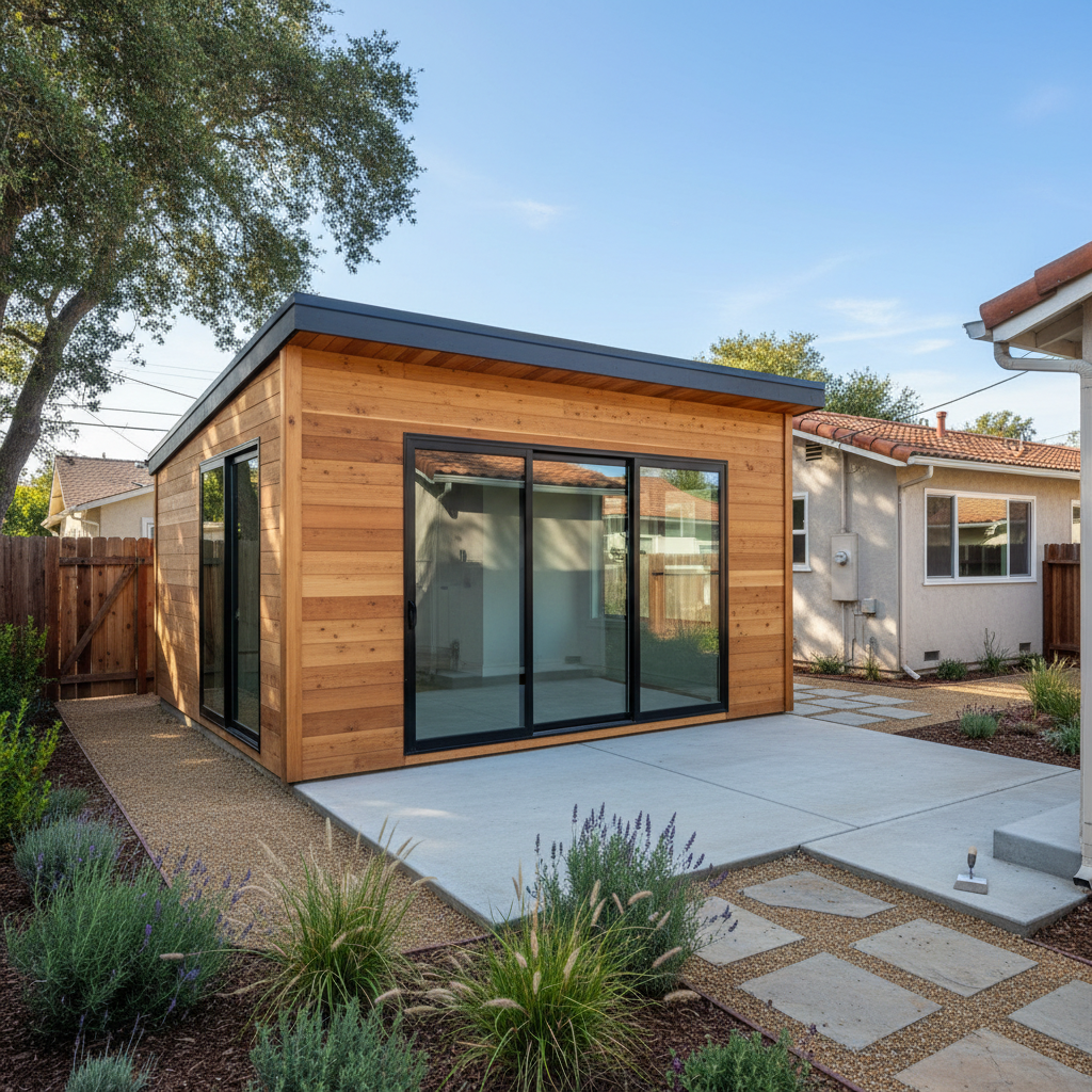 ADU Design in Cupertino