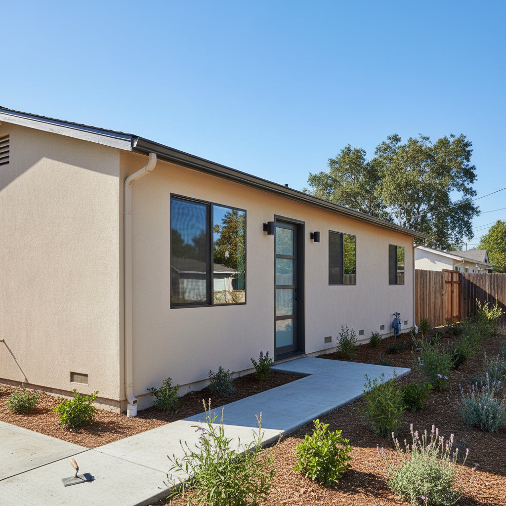Attached ADU in Cupertino