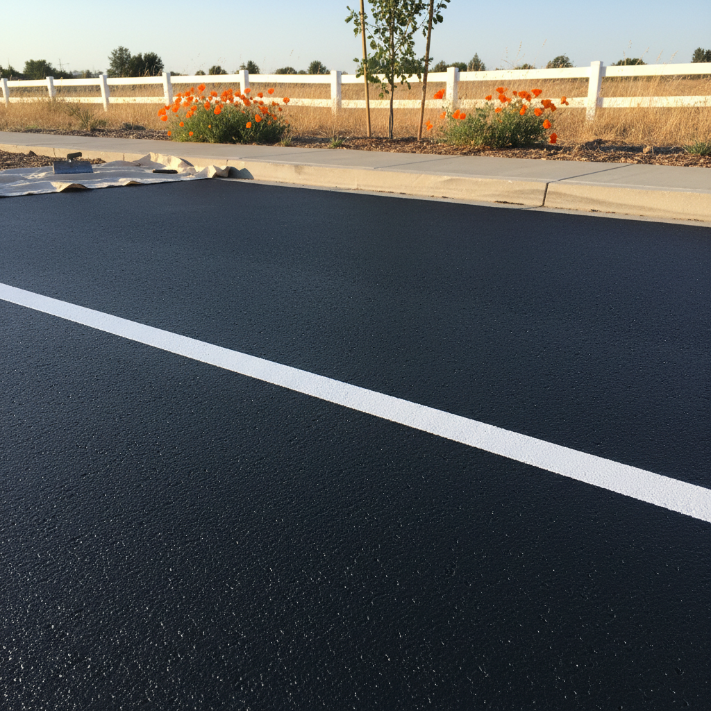 Asphalt Sealcoating