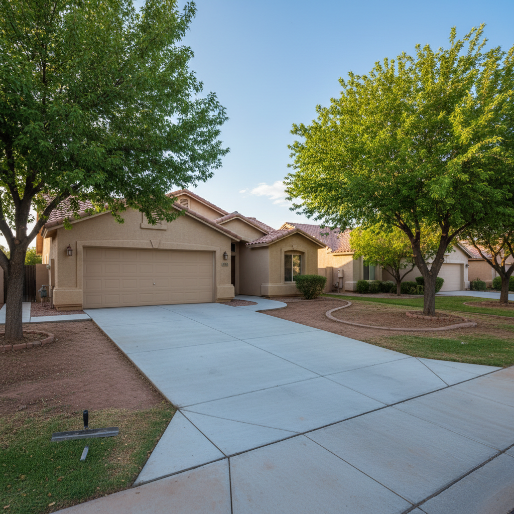 Concrete Installation