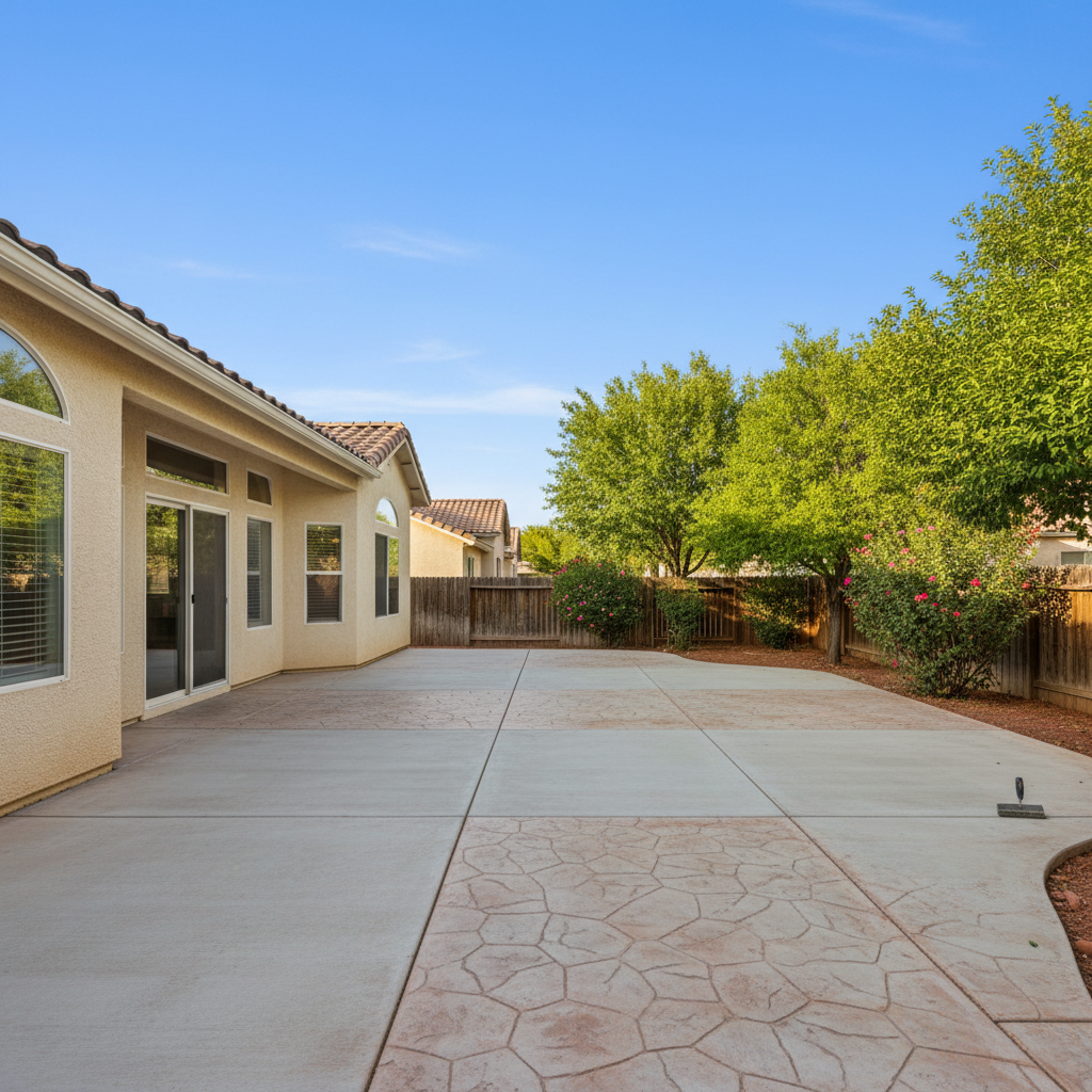 Concrete Patios