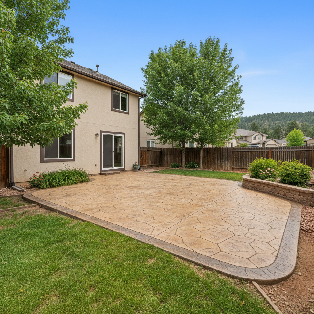 Concrete Patios