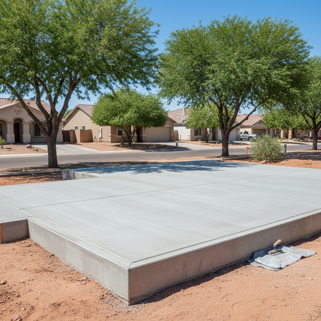 Concrete Foundations