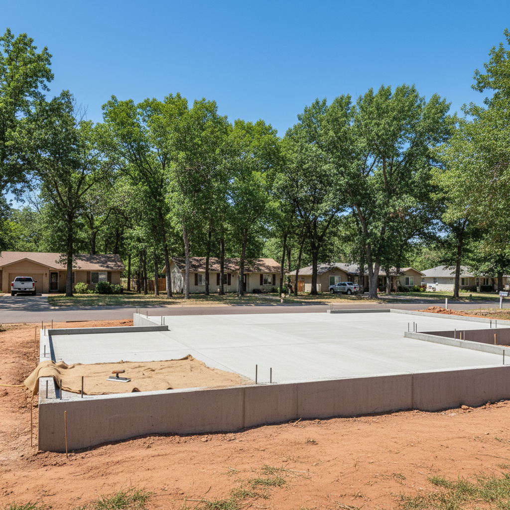 Concrete Foundations