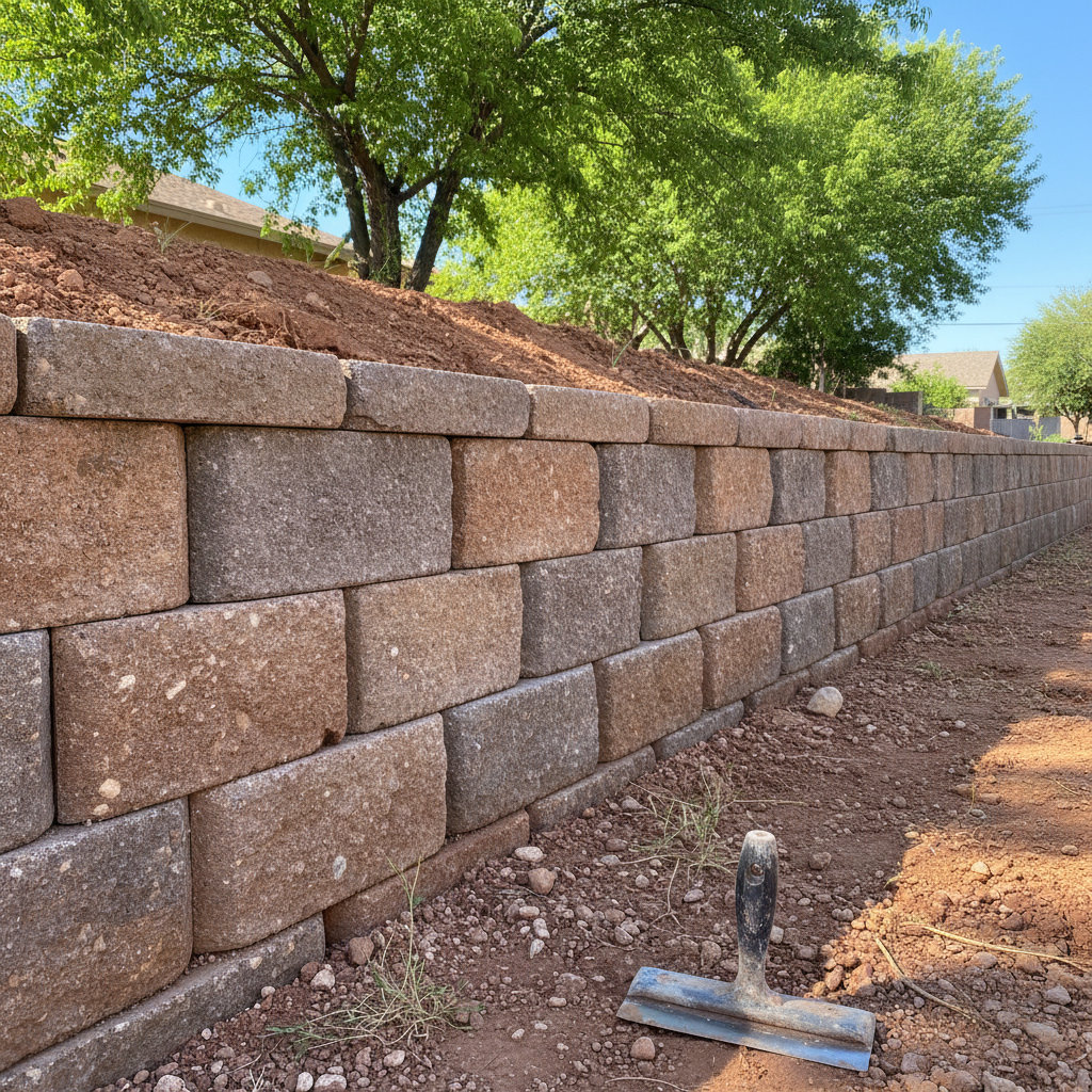 Concrete Retaining Walls