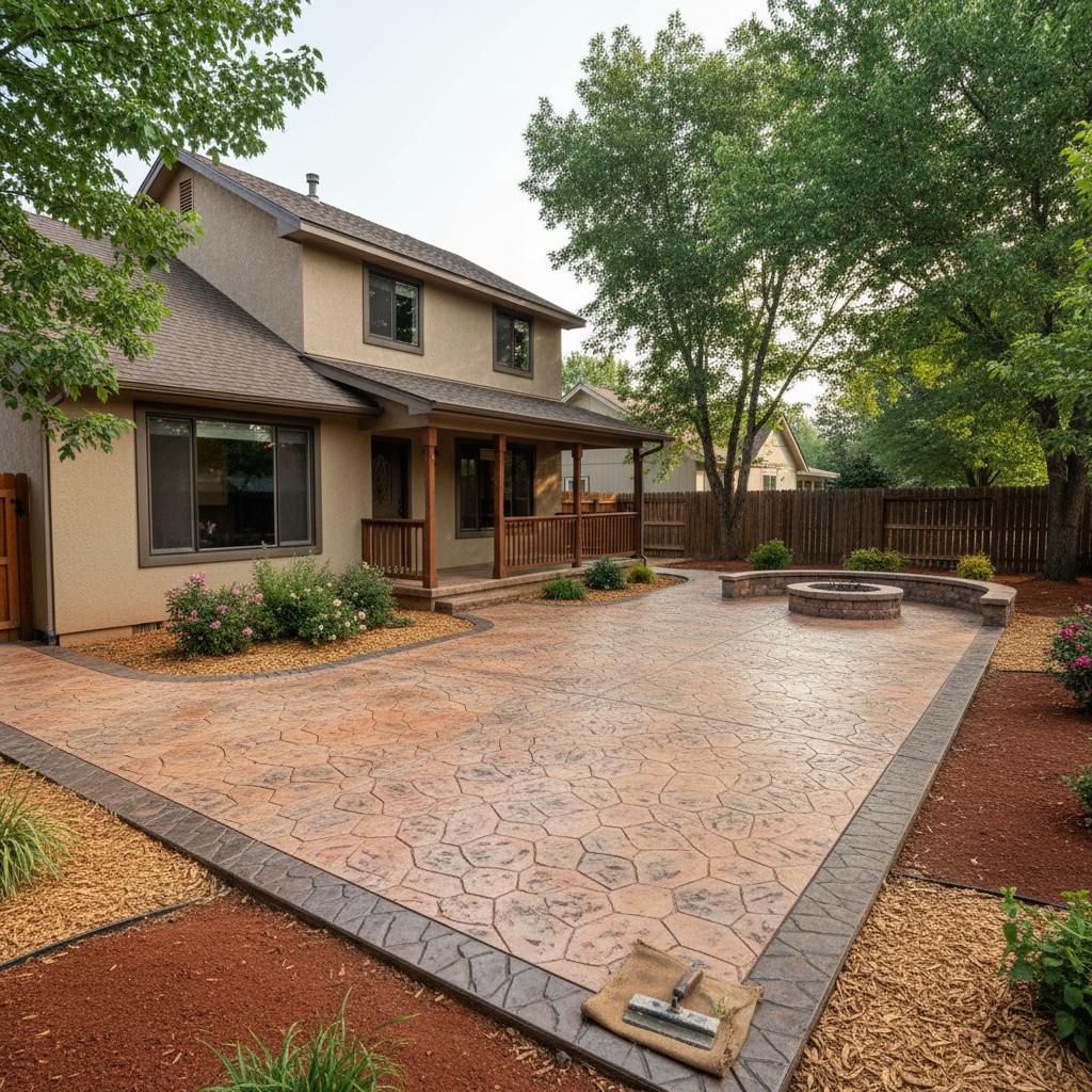 Stamped Concrete