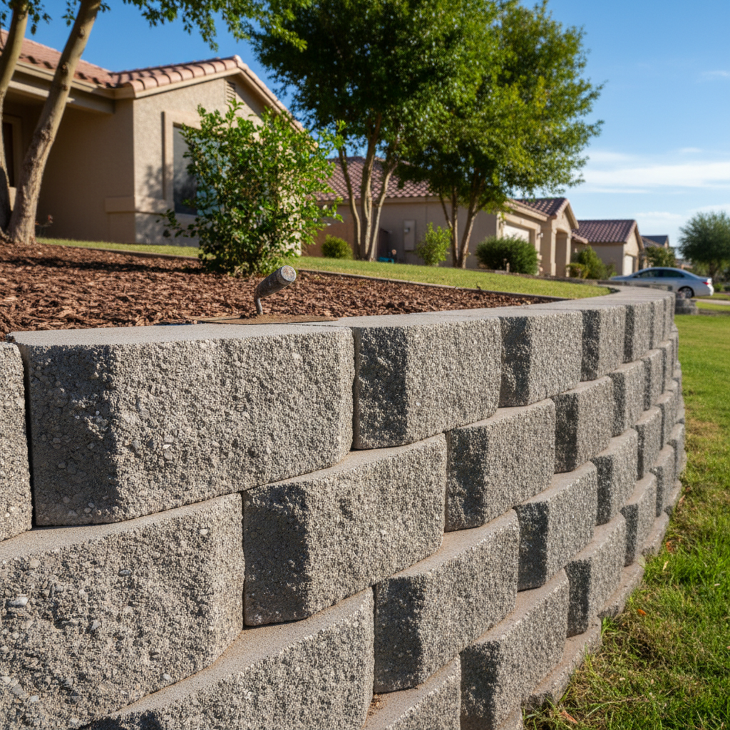 Concrete Retaining Walls