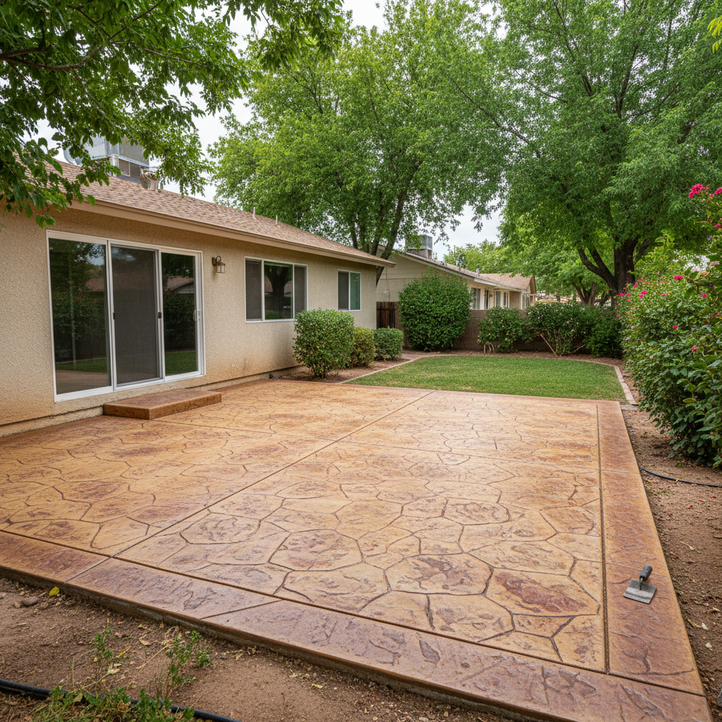 Concrete Patios in Bullhead City