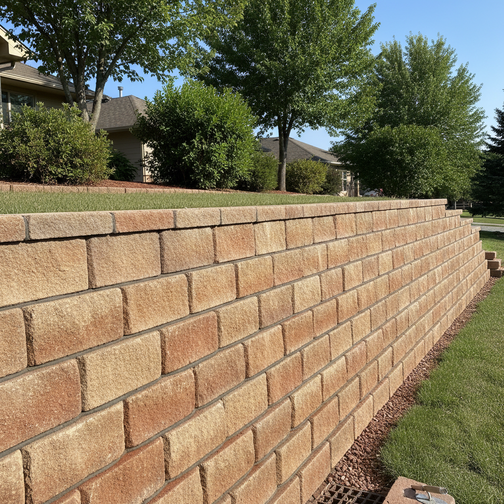 Concrete Retaining Walls