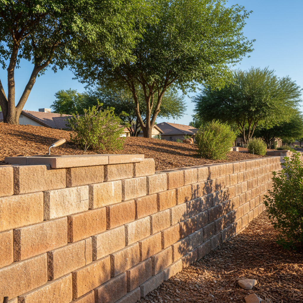 Concrete Retaining Walls