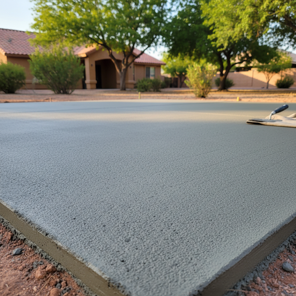 Concrete Flatwork in Bullhead City