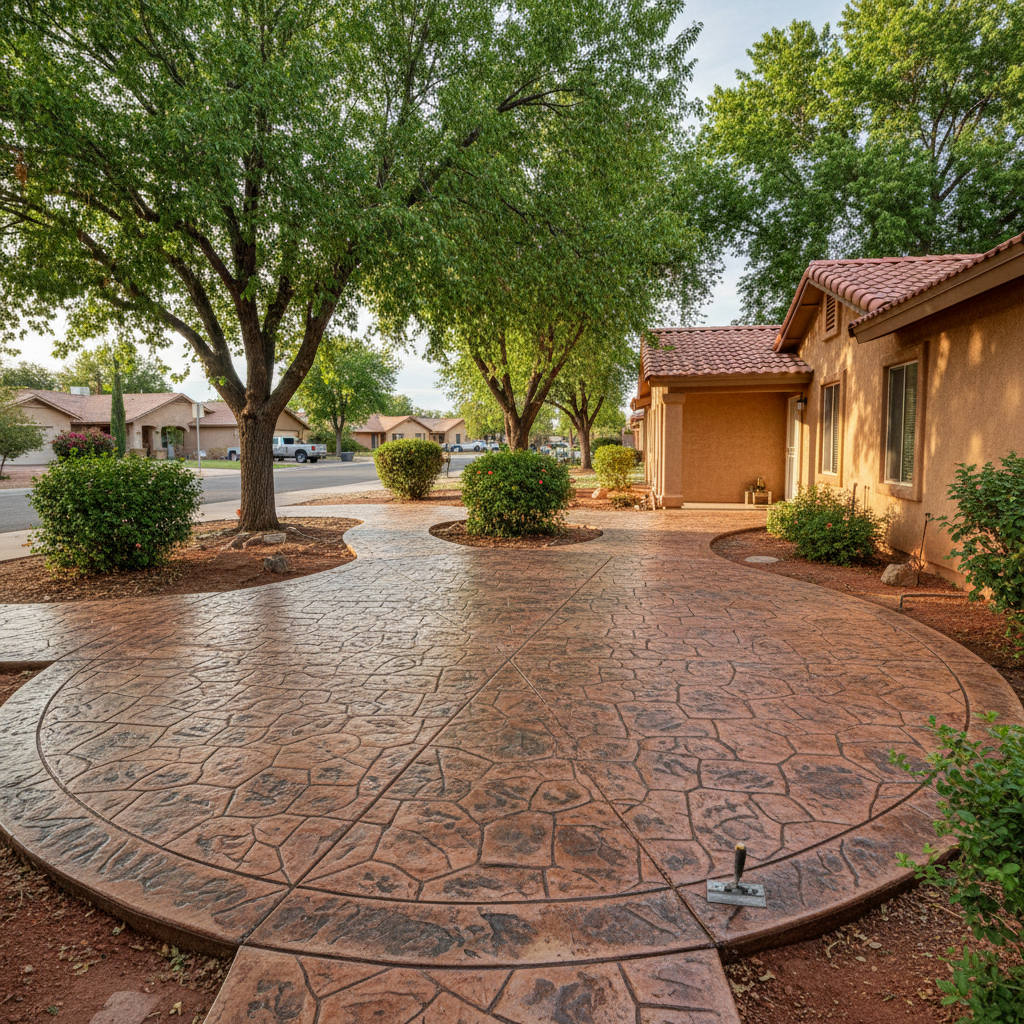 Stamped Concrete
