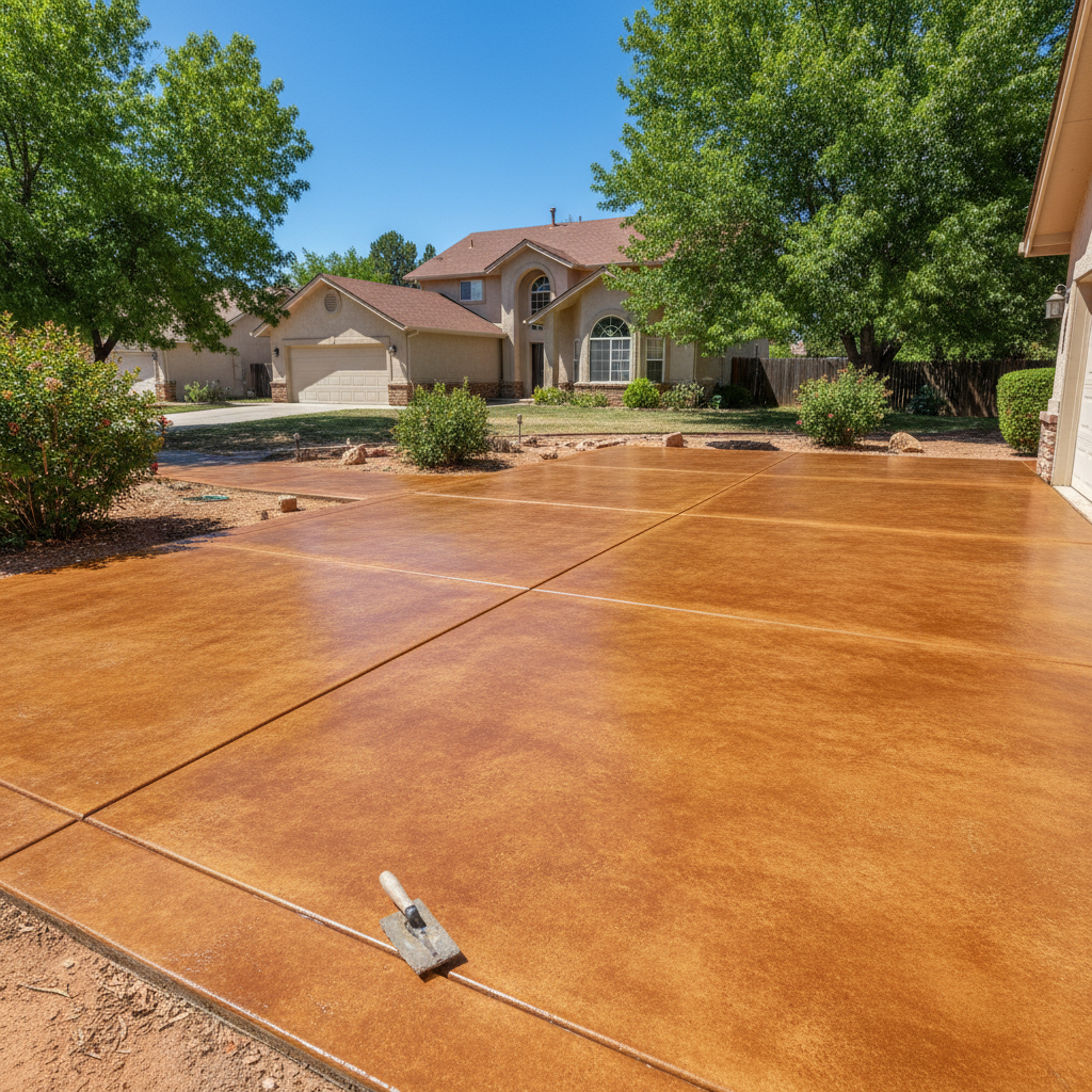 Concrete Staining