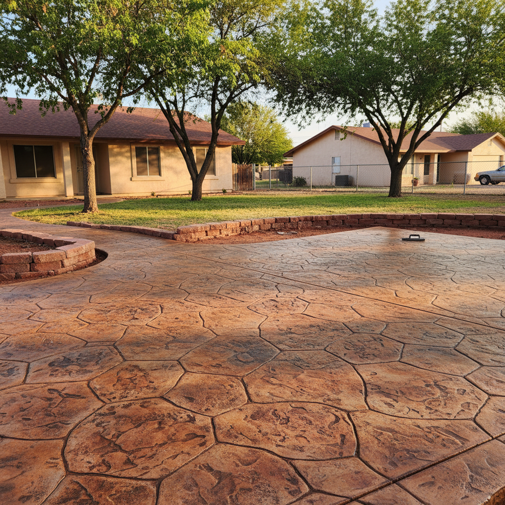 Decorative Concrete in Bullhead City