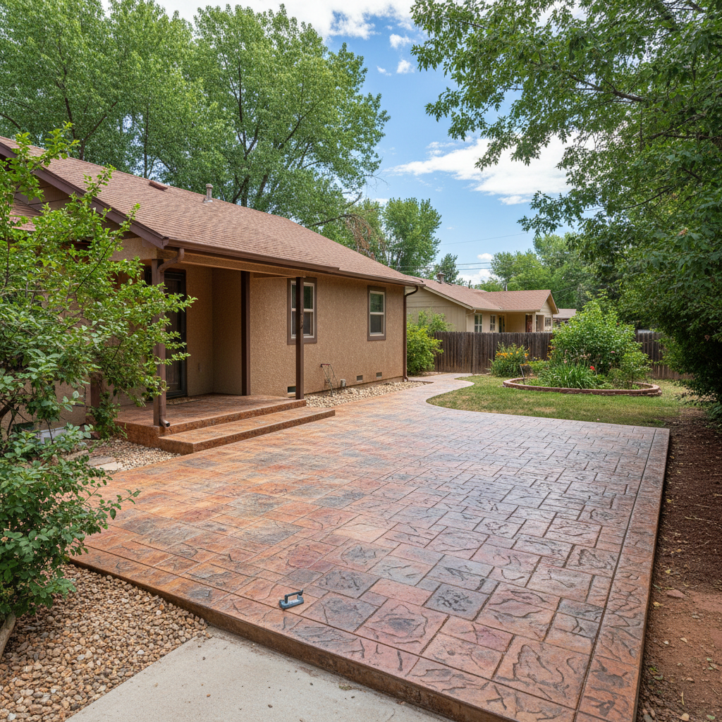 Stamped Concrete