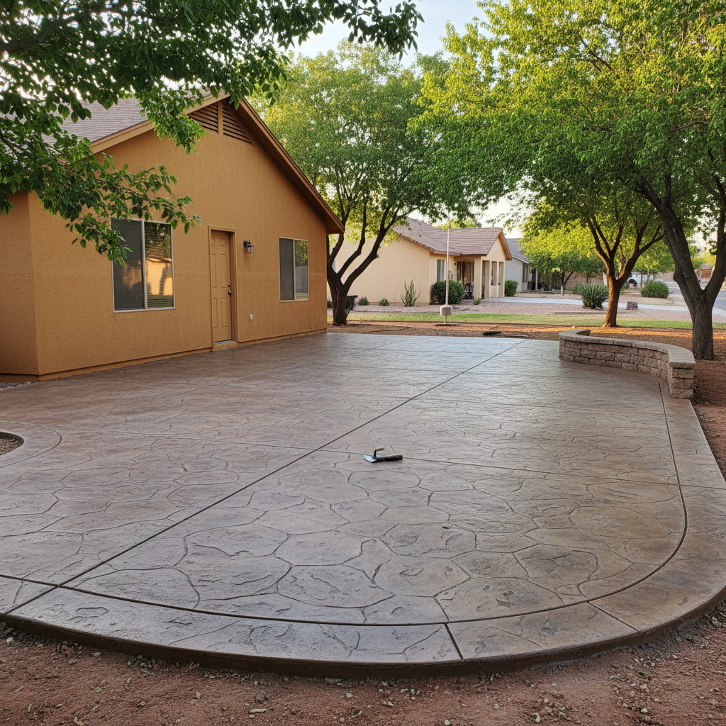 Concrete Patios