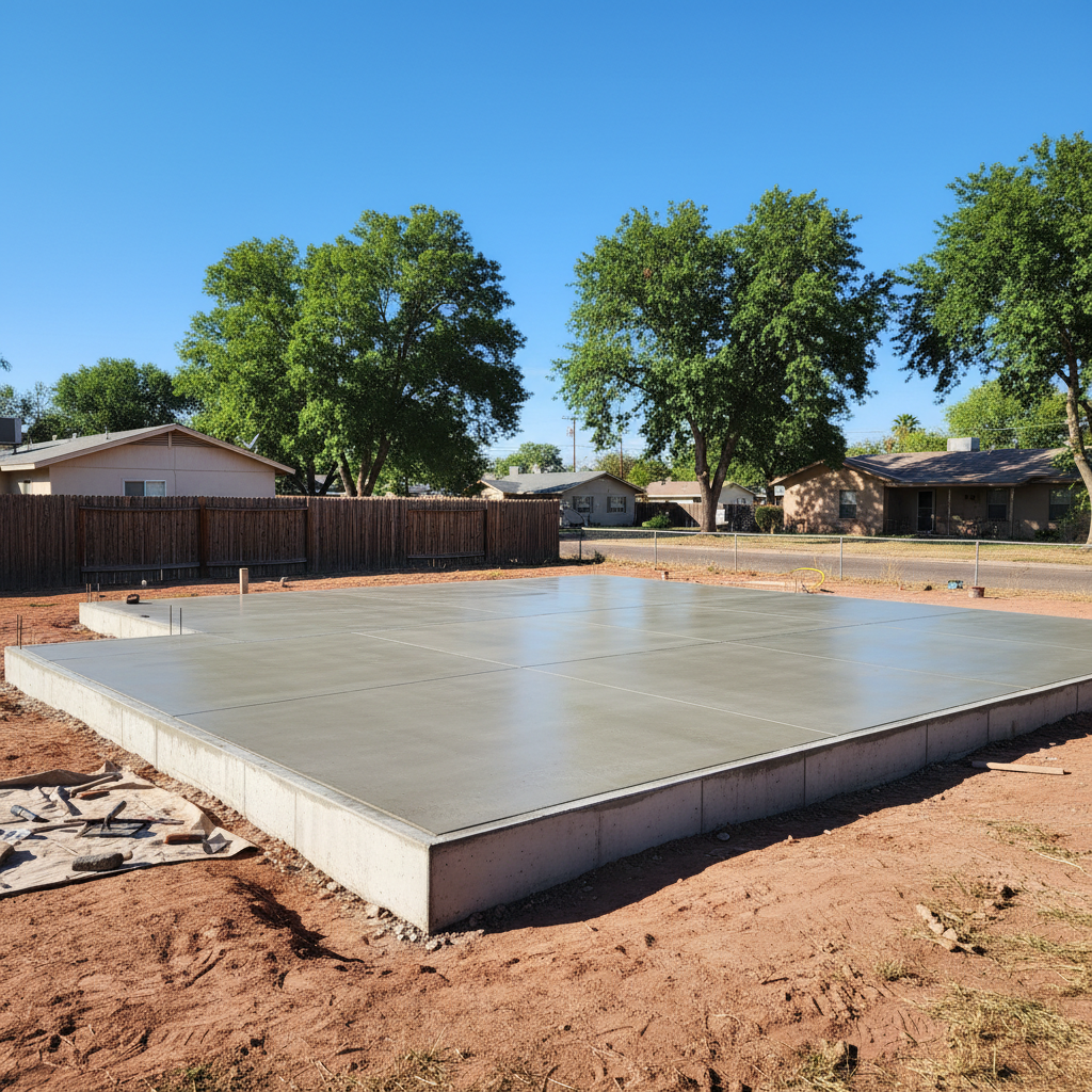 Concrete Foundations