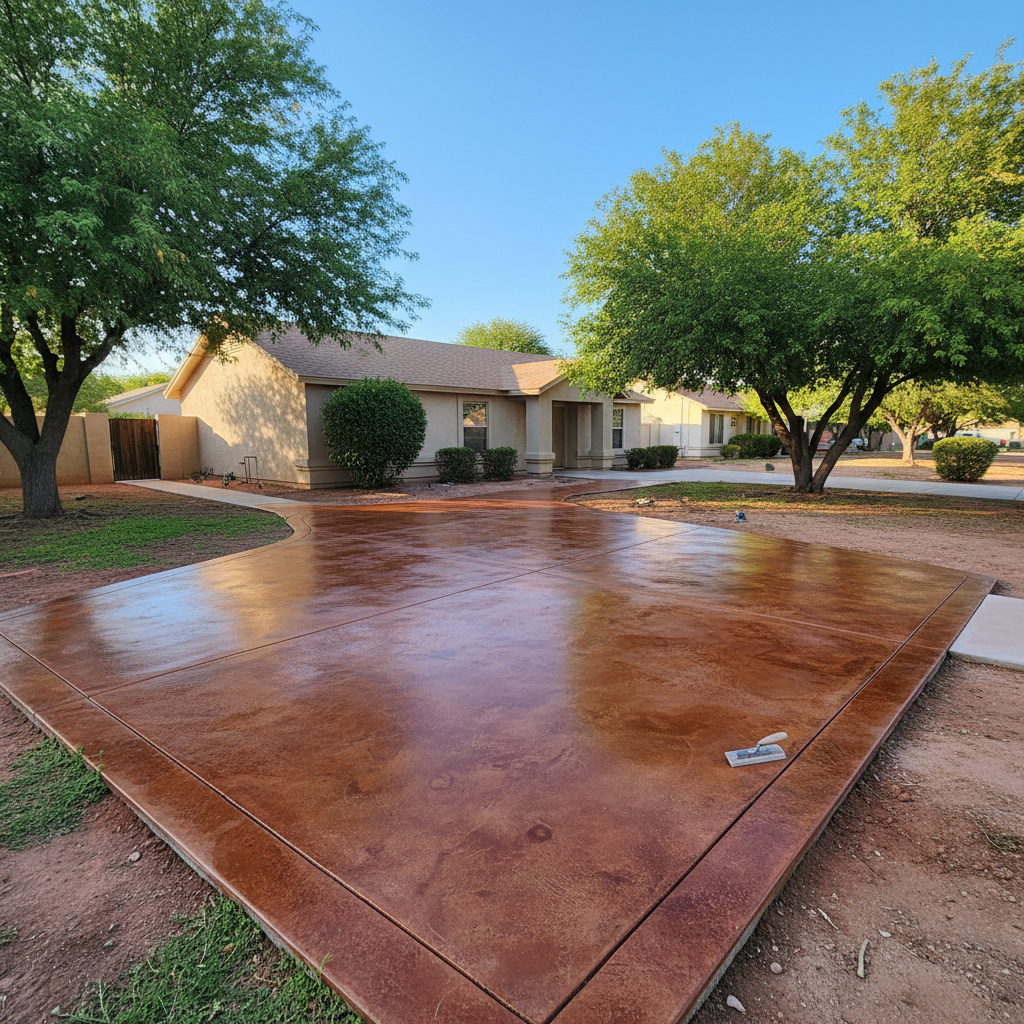 Concrete Staining