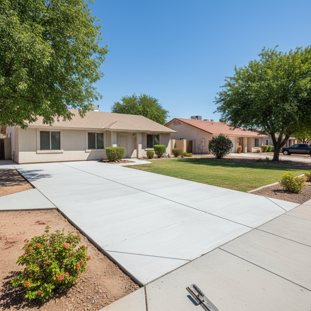 Concrete Installation
