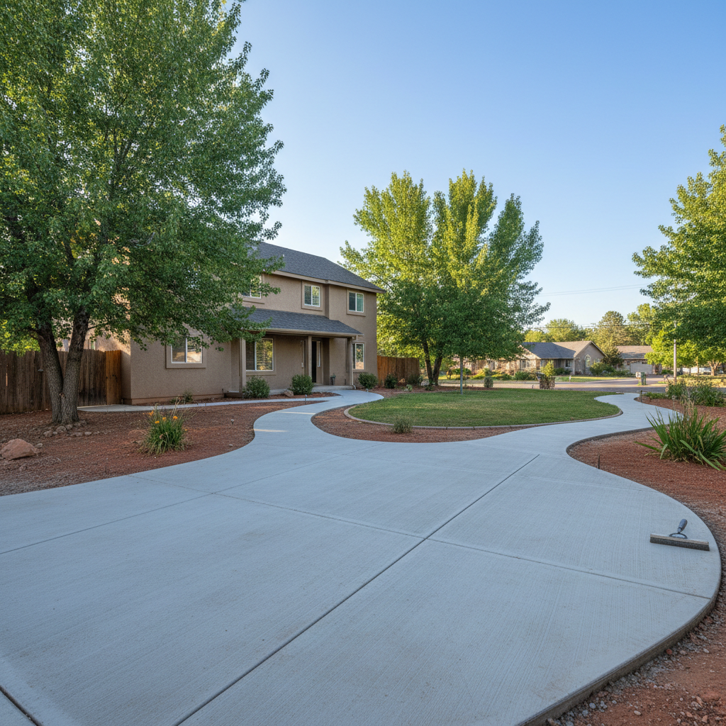 Flagstaff Concrete Paving