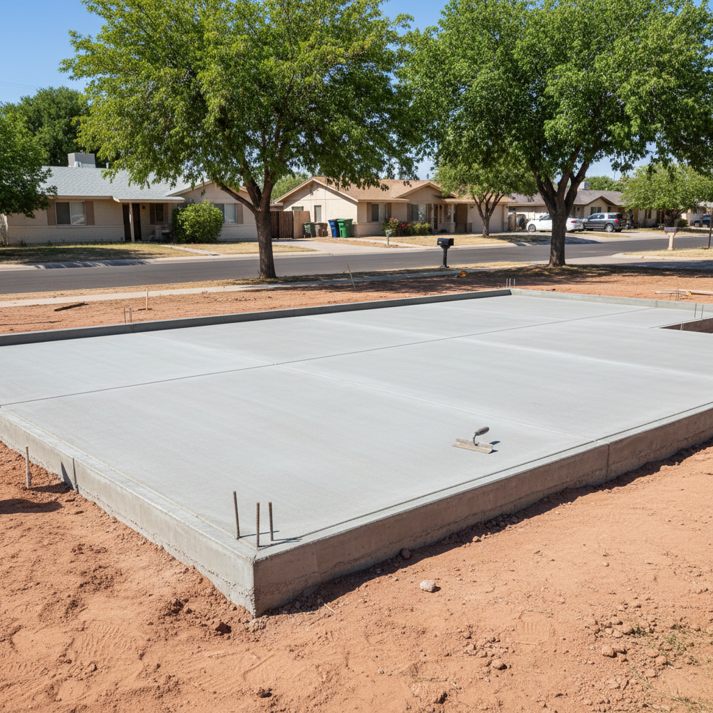 Concrete Foundations