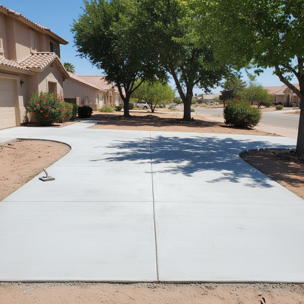 Concrete Installation in Bullhead City