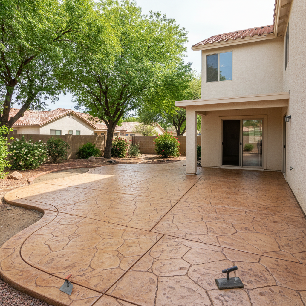 Concrete Patios