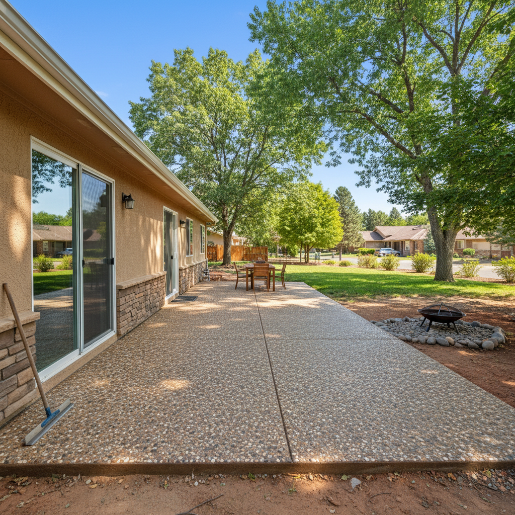 Concrete Patios
