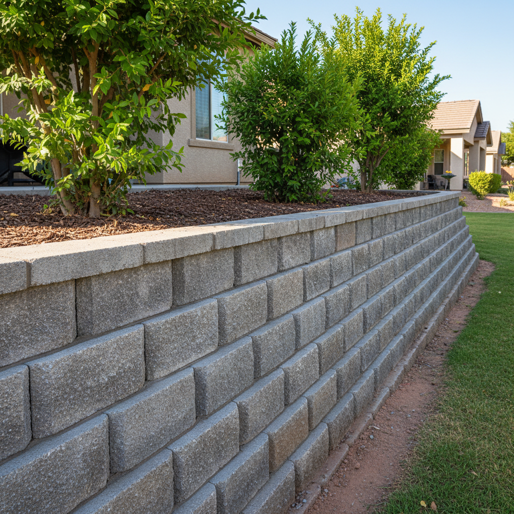 Concrete Retaining Walls