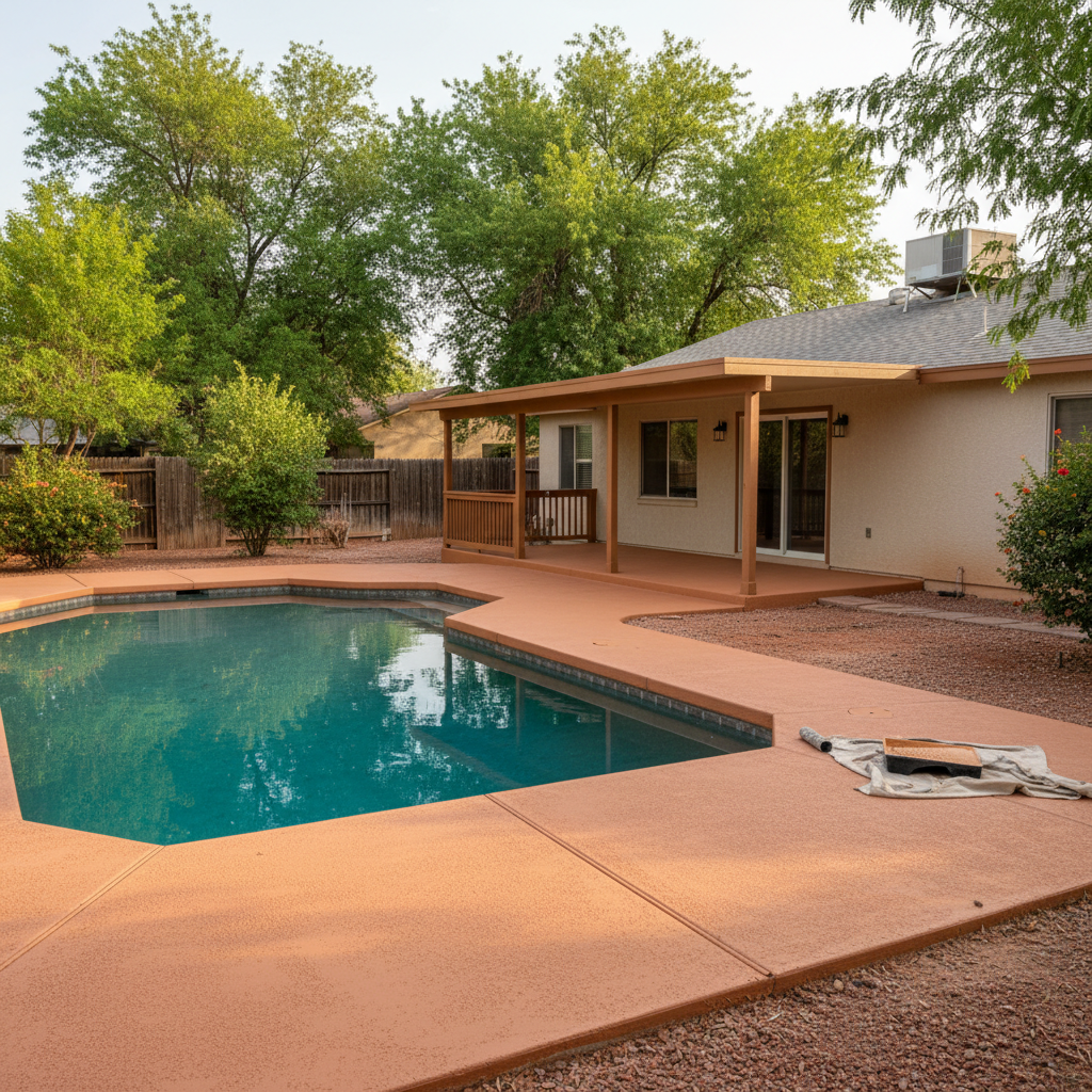 Deck Painting & Staining
