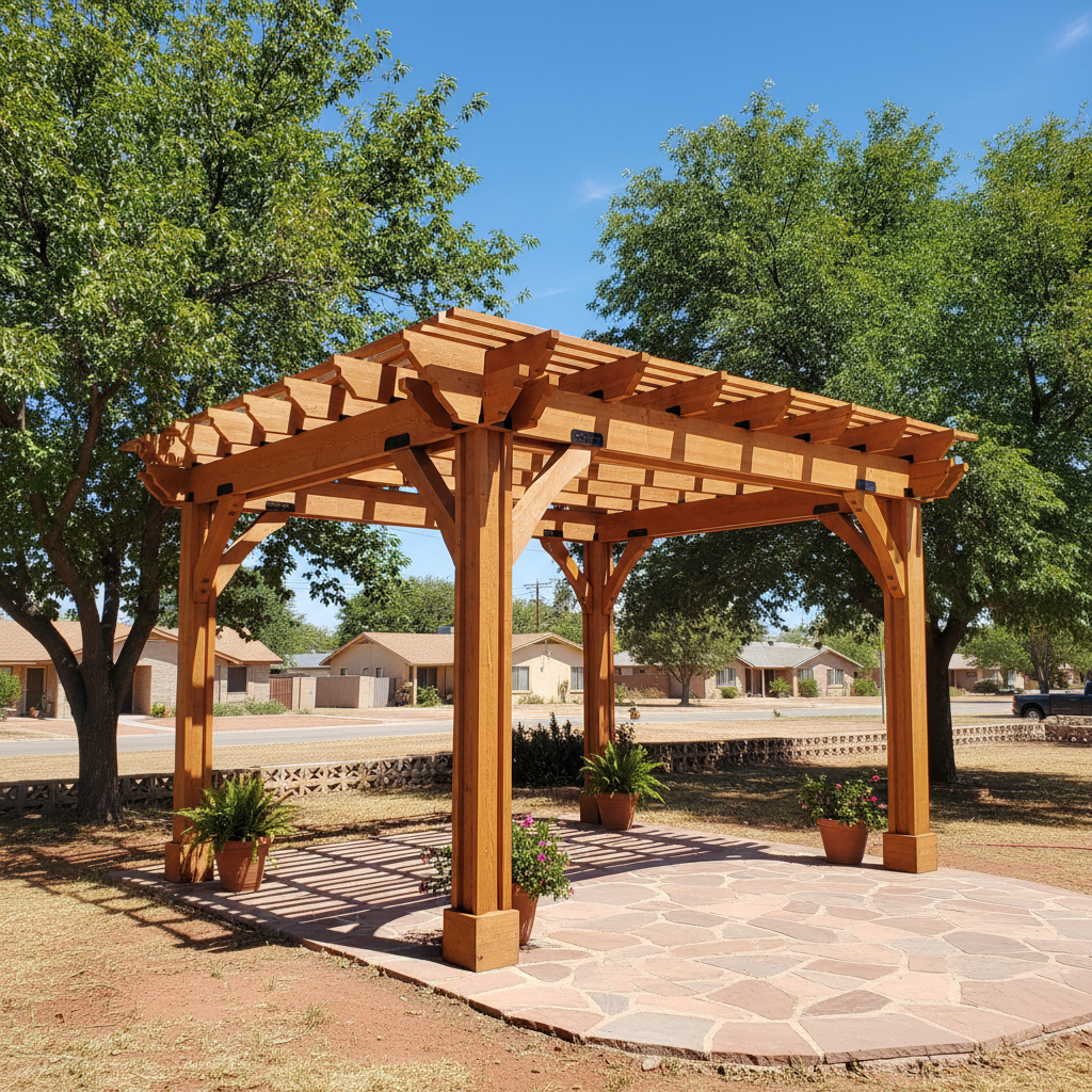 Pergola Construction