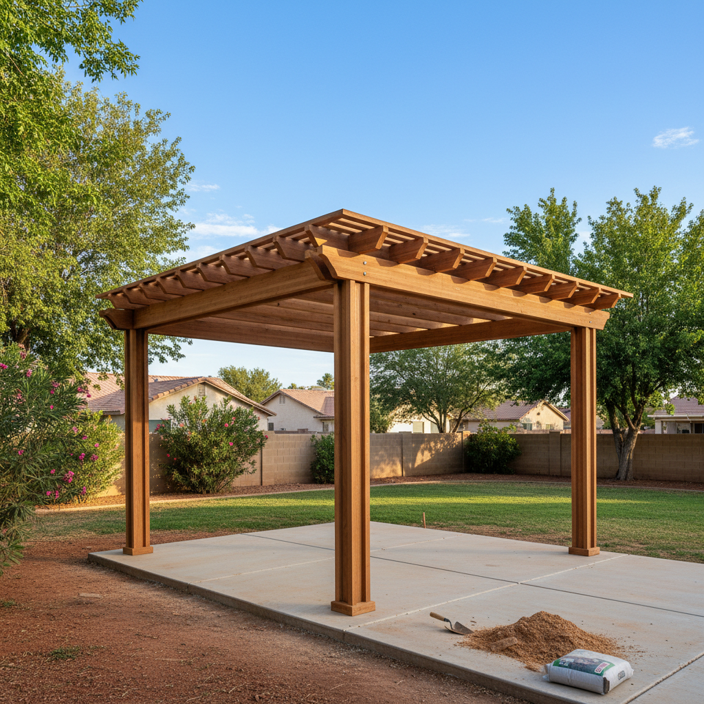 Pergola Construction in Phoenix