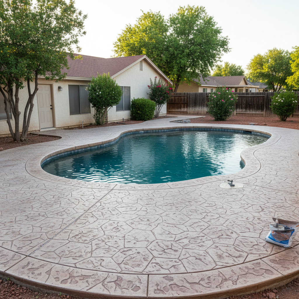 Pool Decks in Phoenix