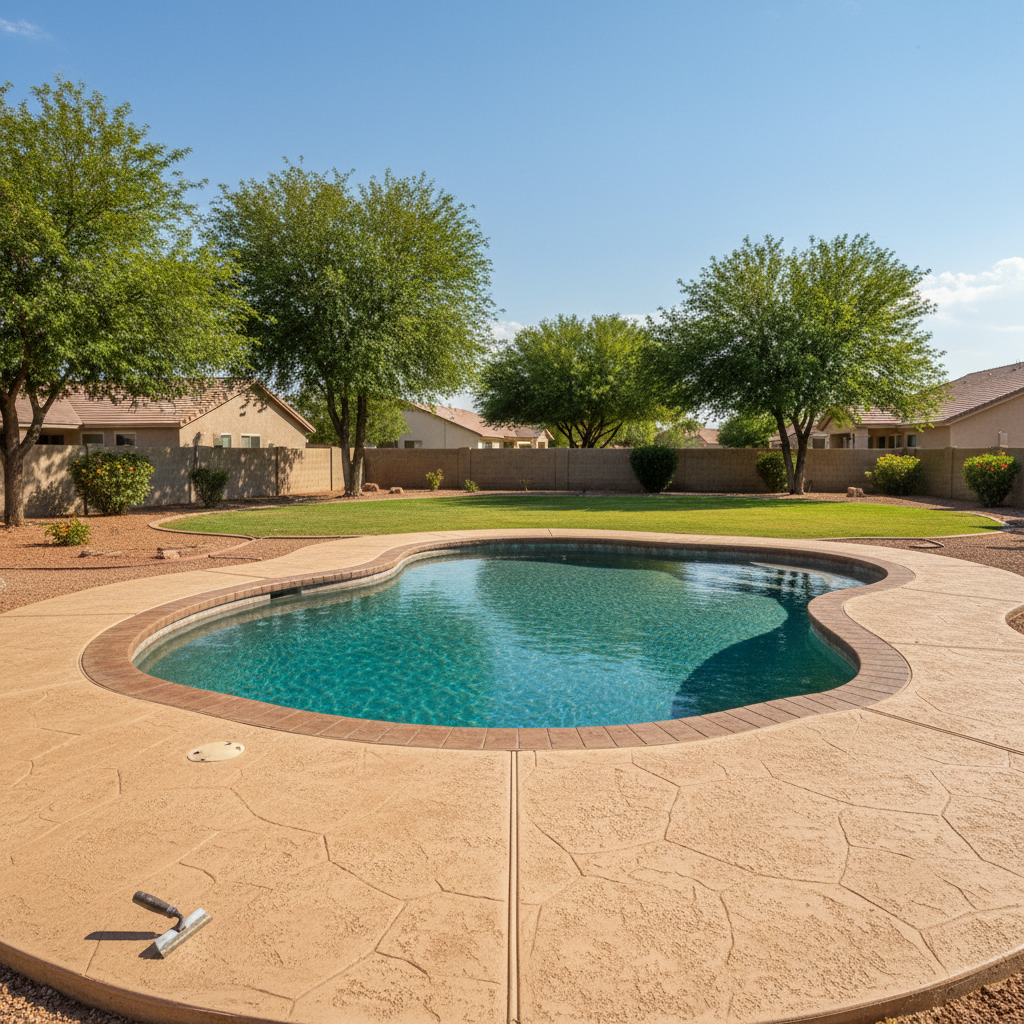 Deck Construction in Laveen