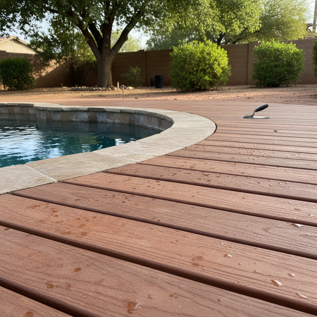 Wooden Decks in Laveen