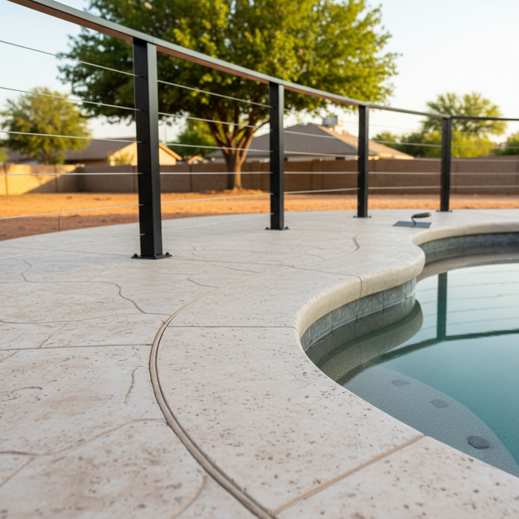 Deck Railing Installation in Laveen