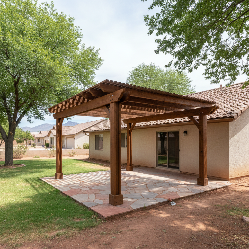 Pergola Construction in Laveen