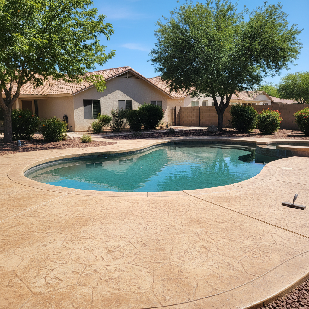 Pool Decks in Laveen