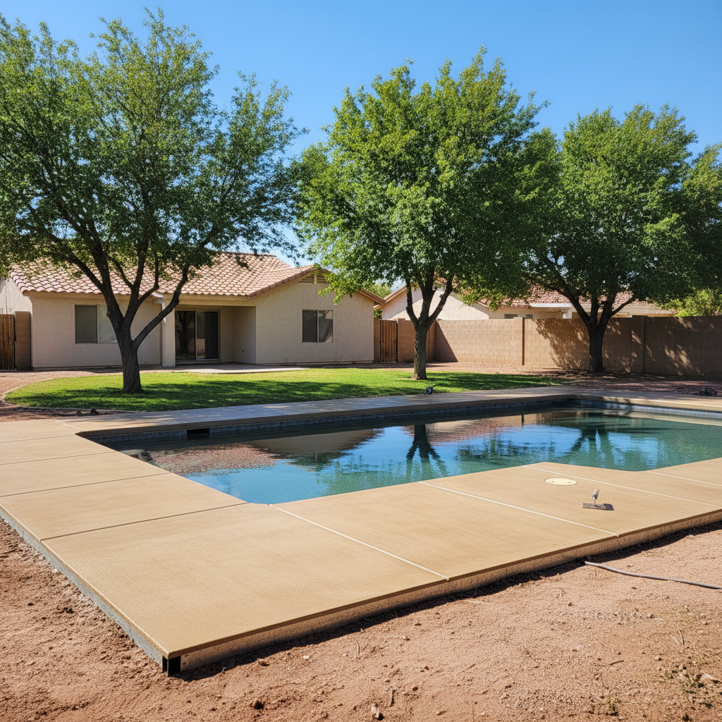 Metal Decks in Laveen