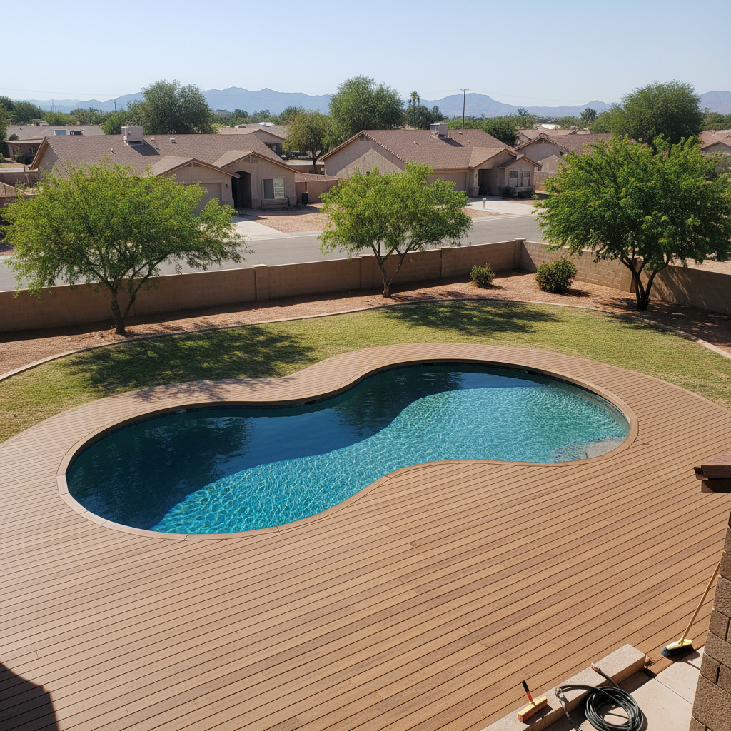 Composite Decks in El Mirage