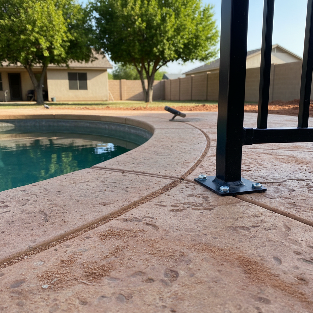 Deck Railing Installation in El Mirage