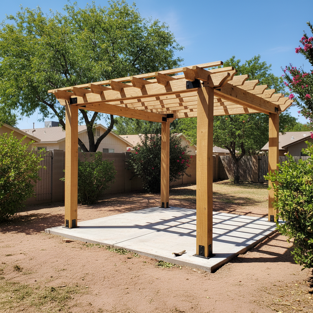 Pergola Construction in El Mirage