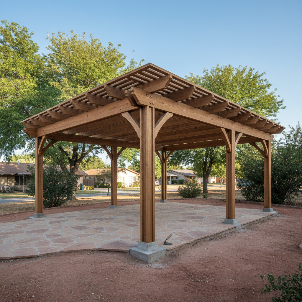Pergola Construction
